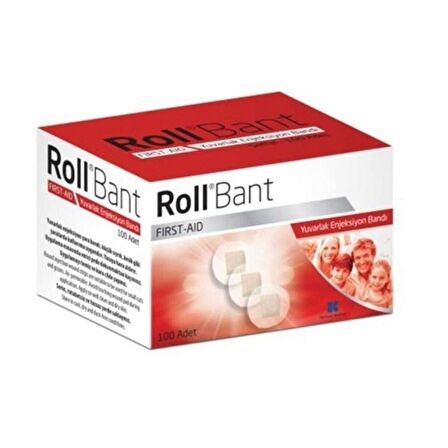 ROLLBANT FIRST AID YUV.ENJ.BAN.100'Lü