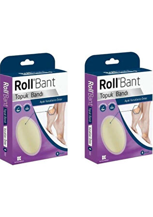 Roll Bant Topuk Bandı 8 Adet 2 Kutu 
