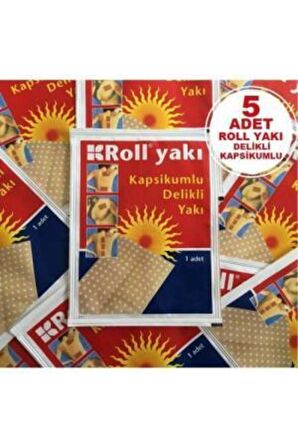 Roll Yakı Delikli Yakı Bandı 5 Adet