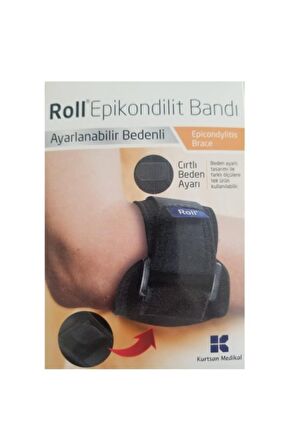 Epikondilit Bandı Ayarlanabilir Bedenli