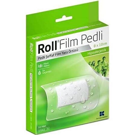 ROLLFILM-PEDLI (8x10cm) 10 Lu