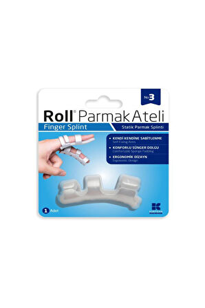Roll Parmak Ateli - Statik Parmak Splinti - NO:1 - 4.5cm