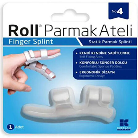 Roll Parmak Ateli No: 4