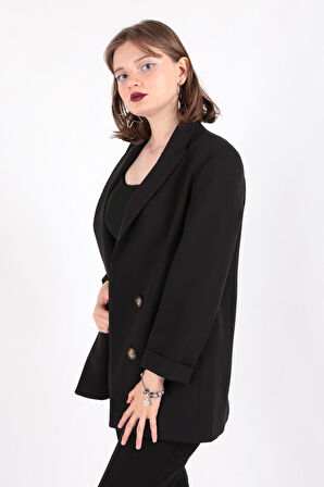 Ayhan 90491 Kadın Blazer Ceket