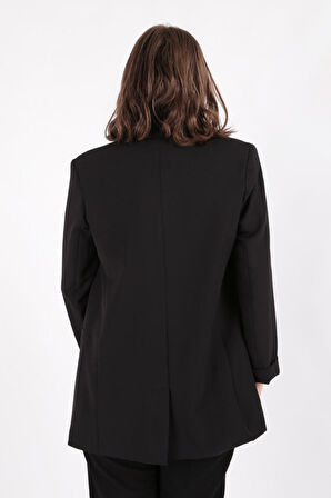 Ayhan 90491 Kadın Blazer Ceket