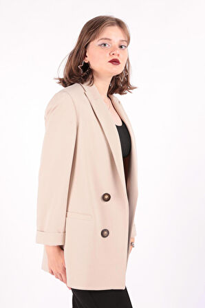 Ayhan 90491 Kadın Blazer Ceket