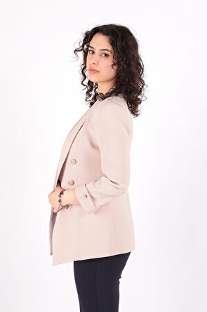 Ayhan 90599 Kadın Blazer Ceket