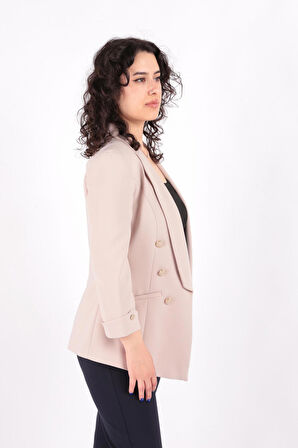 Ayhan 90599 Kadın Blazer Ceket