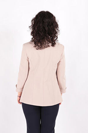 Ayhan 90599 Kadın Blazer Ceket