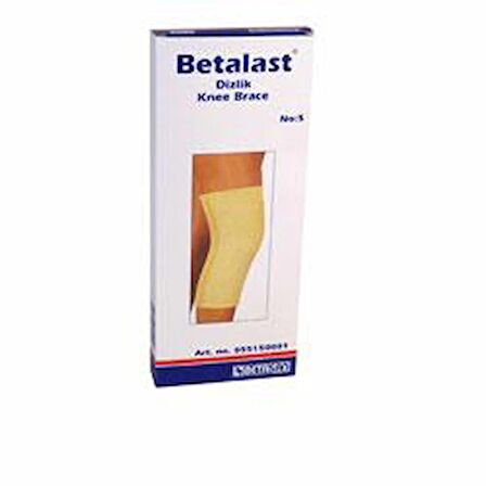 BETALAST DIZLIK YUN NO5 XL