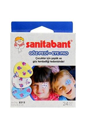 Sanitabant Çocuklar İçin Göz Pedi