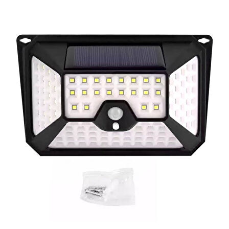 Ayt Powermaster Sensörlü Smd Ledli Solar Güneş Enerjili Led Aydınlatma Lamba YT-109