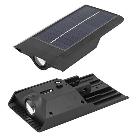 Powermaster LL-007 Solar Lamba 2 li Paket  Bahçe Aydınlatması Solar Güneş Enerjili Aydınlatma Lambası