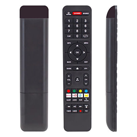 Hello HL-3201 Android Sub Cursor Netflix-Youtube Tuşlu Lcd Led Tv Kumandası