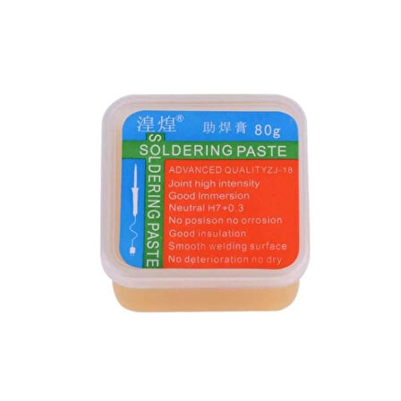 Lehim Pastası Soldering Paste 80GR ZJ-18