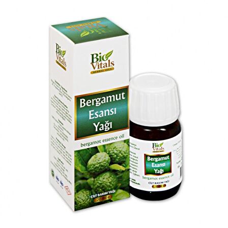 Bio Vitals Bergamot Esans Yağı 20 ml