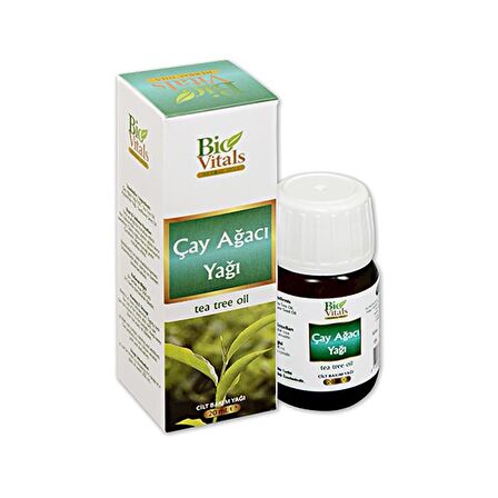 Bio Vitals Çay Ağacı Cilt Bakım Yağı 20ml