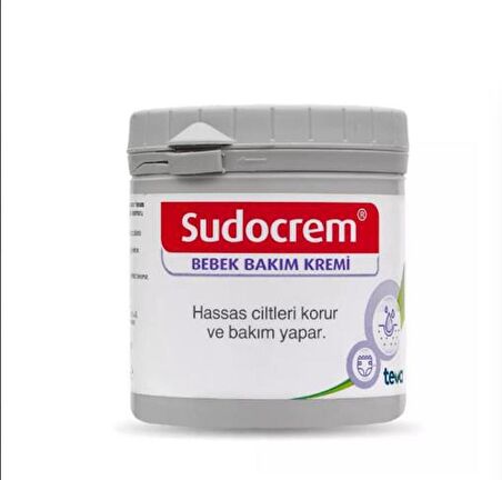 SUDOCREM BEBEK BAKIM KREMI 60 GR x 2