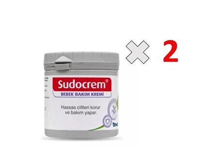 SUDOCREM BEBEK BAKIM KREMI 60 GR x 2