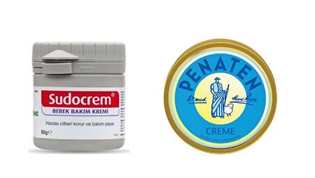 Sudocrem 60 gr + Penaten Baby Bebek Pişik&Bakim Kremi 150 Ml