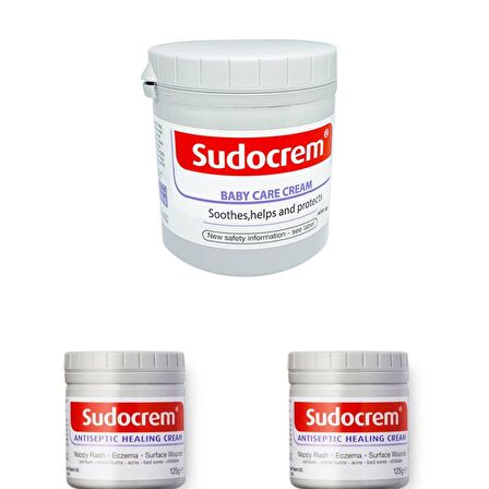 Sudocrem Bebek Bakım Kremi 400 gr - 2 Adet