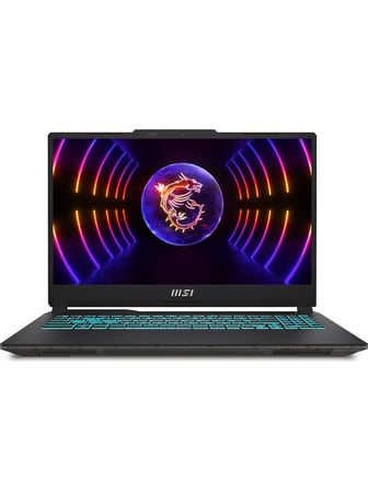 MSI CYBORG 15  Intel Core i7 13620H 64-GBDDR5 1 TBSSD RTX4050 (6GB 35W+10W) FreeDos 15.6" 144Hz A13VE-897XTRAT97