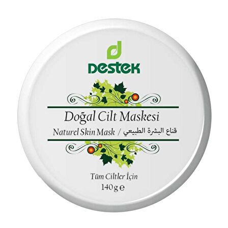 Doğal Cilt Maskesi 140 g