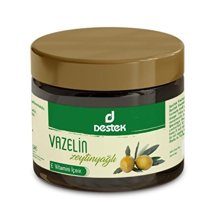 NEŞE NATURAL DESTEK VAZELİN ZEYTİNYAĞLI 140 ML