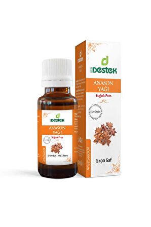 Anason Yağı (Soğuk Pres) 20 ml - %100 Saf