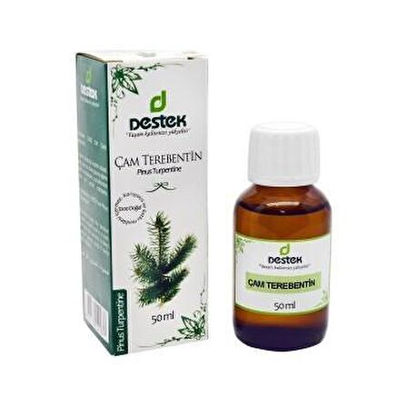 Destek Çam Terebentin Yağı 50 ml Uçucu Yağ