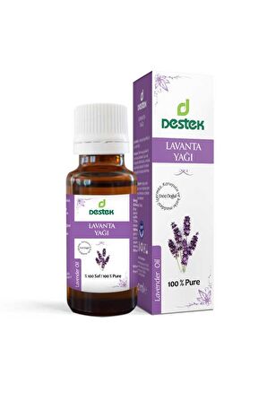 Lavanta Yağı (Distile) 20 ml - %100 Saf