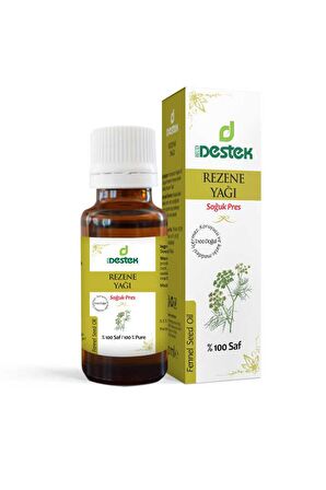 Rezene Yağı (Soğuk Pres) 20 ml - %100 Saf