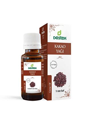 Destek Katı Kakao Yağı 50 ml