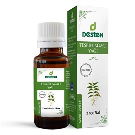 Destek Tesbih Ağacı Yağı 20 ml