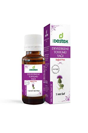 Devedikeni Tohumu Yağı (Soğuk Pres) 20 ml - %100 Saf