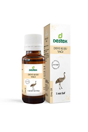 Deve Kuşu Yağı 20 ml - %100 Saf