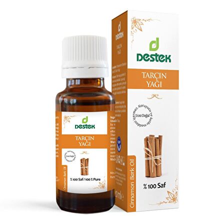 Tarçın Yağı (Distile) 20 ml - %100 Saf