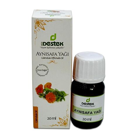 Destek Susam Yağı 250 ml Soğuk Pres