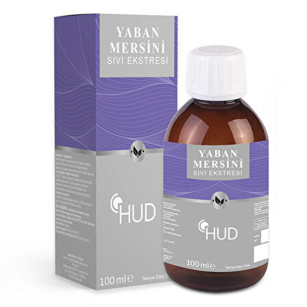 HUD YABAN MERSİNİ SIVI EKSTRAKTI 100 ML