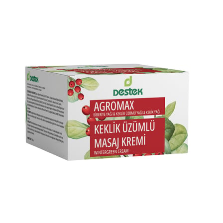 Agromax Keklik Üzümlü Masaj Kremi 140 gr