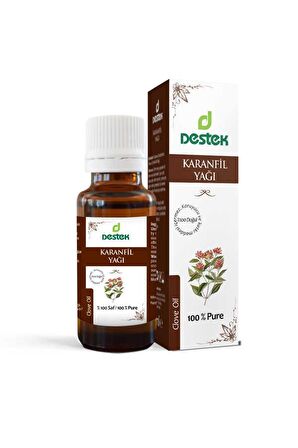 Karanfil Yağı (Distile) 10 ml - %100 Saf