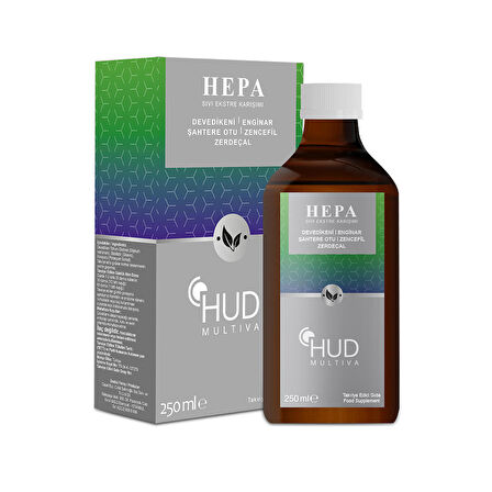 HUD MULTİVA HEPA 250 ML