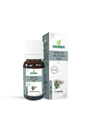 Destek Adaçayı Acı Elma Yağı 10 ml