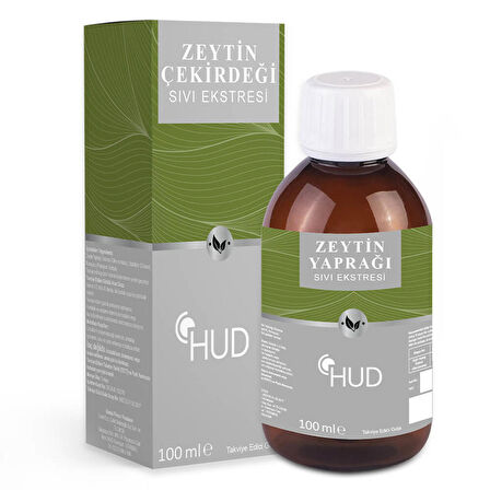 HUD ZEYTİN YAPRAĞI SIVI EKSTRAKTI 100 ML