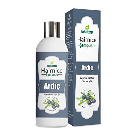 DESTEK HAİRNİCE ARDIÇ ŞAMPUAN 330 ML