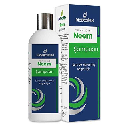 BİODESTEK TESBİH AĞACI NEEM ŞAMPUAN 330 ML