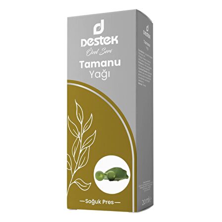 DESTEK TAMANU YAĞI 20 ML