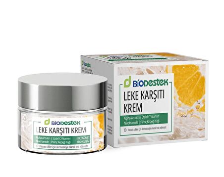 Neşe Natural Biodestek Leke Karşıtı Krem 50 ml