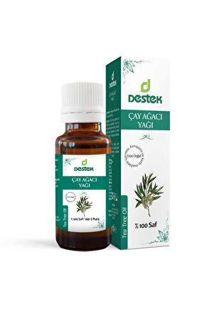 Çay Ağacı Yağı (Distile) 10 ml - %100 Saf