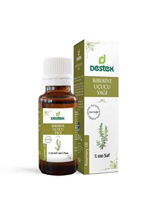 Biberiye Yağı (Distile) 10 ml  